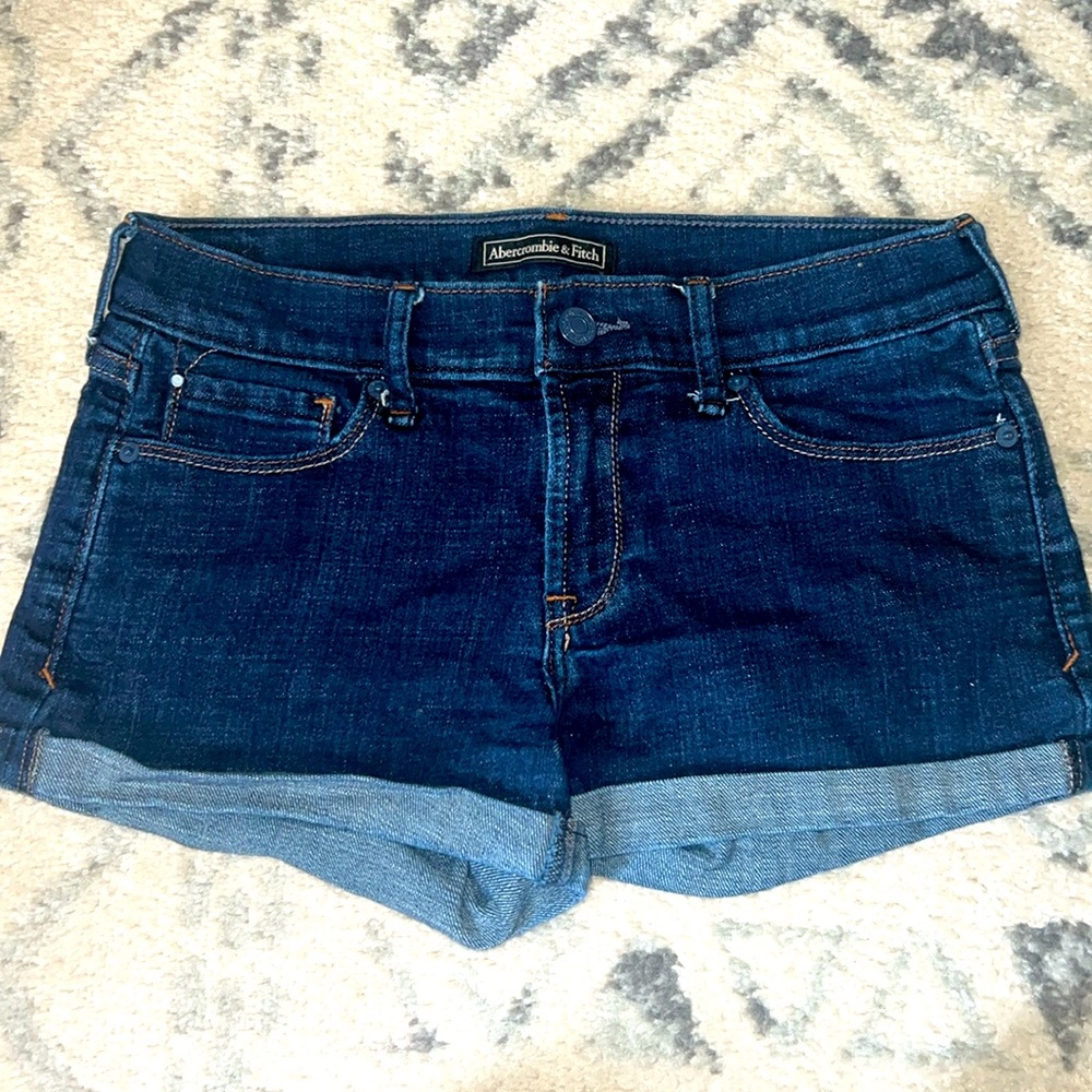 Abercrombie denim shorts